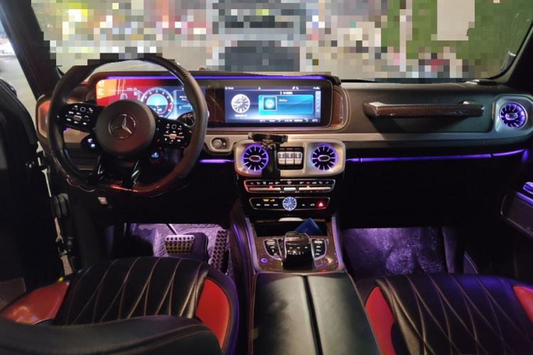 Used Mercedes-Benz G-Class AMG 2019 AMG G 63 First Edition Special Edition Center Console