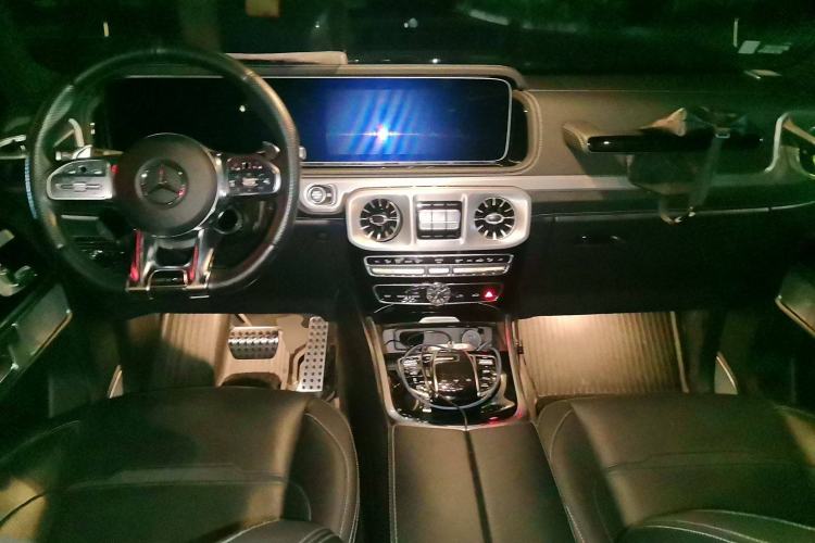 Used Mercedes-Benz G-Class AMG 2019 Facelifted AMG G 63 Center Console