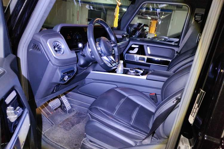 Used Mercedes-Benz G-Class AMG 2019 Facelifted AMG G 63 Driver Seat