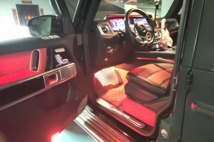 Used Mercedes-Benz G-Class AMG 2019 AMG G 63 Driver Seat