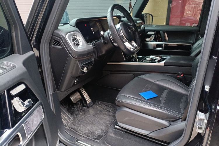 Used Mercedes-Benz G-Class AMG 2019 AMG G 63 Driver Seat