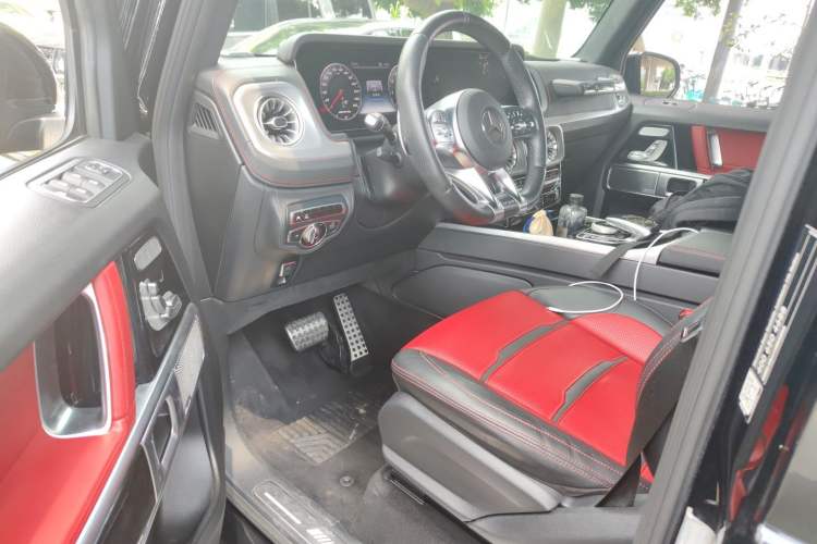 Used Mercedes-Benz G-Class AMG 2019 Facelifted AMG G 63 Driver Seat