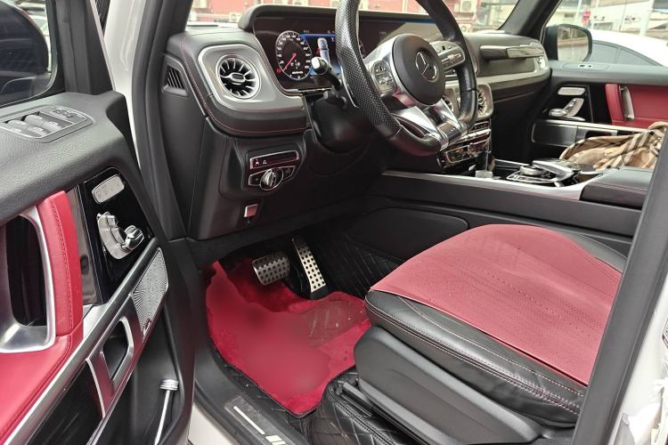 Used Mercedes-Benz G-Class AMG 2019 AMG G 63 Driver Seat