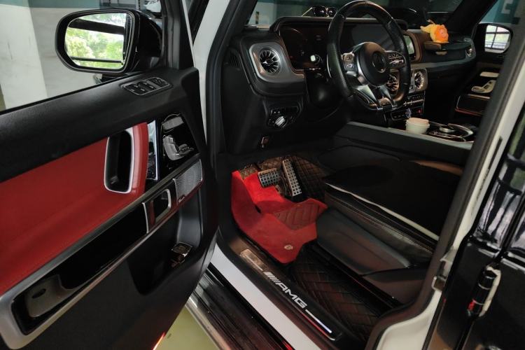 Used Mercedes-Benz G-Class AMG 2019 AMG G 63 First Edition Special Edition Driver Seat