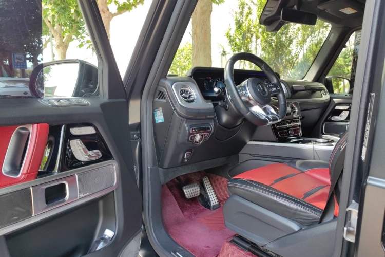 Used Mercedes-Benz G-Class AMG 2019 AMG G 63 First Edition Special Edition Driver Seat
