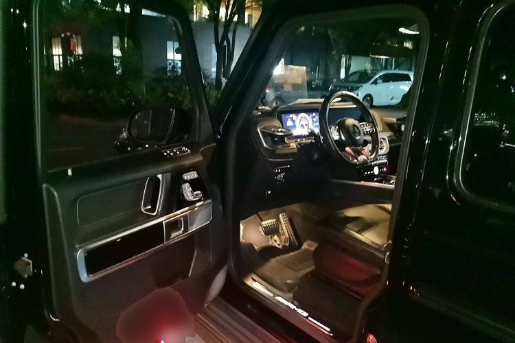 Used Mercedes-Benz G-Class AMG 2019 Facelifted AMG G 63 Driver Seat