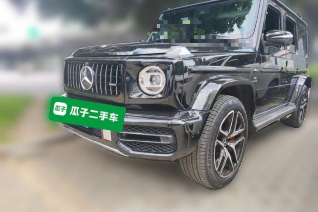 Mercedes-Benz G-Class AMG 2019 Facelifted AMG G 63 مستعملة