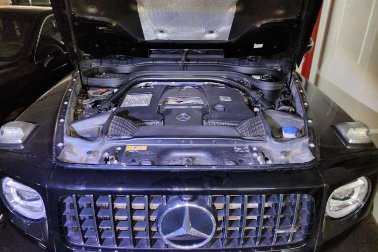 Used Mercedes-Benz G-Class AMG 2019 Facelifted AMG G 63 Engine Bay