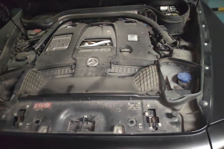 Used Mercedes-Benz G-Class AMG 2019 AMG G 63 Engine Bay