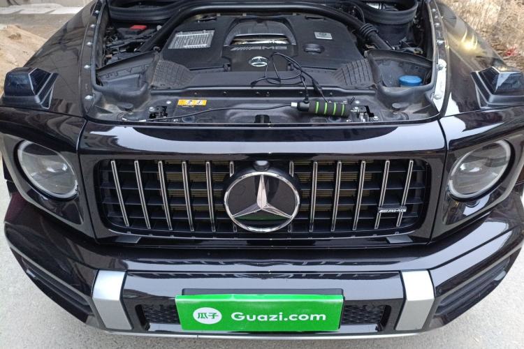 Used Mercedes-Benz G-Class AMG 2019 AMG G 63 Engine Bay
