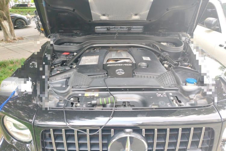 Used Mercedes-Benz G-Class AMG 2019 Facelifted AMG G 63 Engine Bay