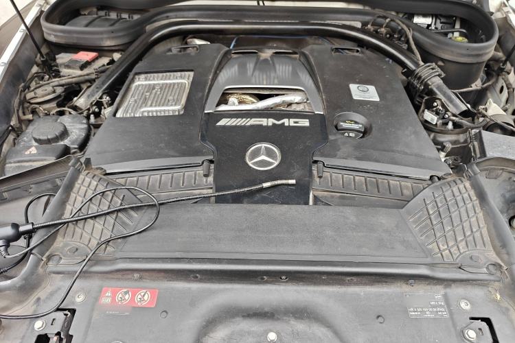 Used Mercedes-Benz G-Class AMG 2019 AMG G 63 Engine Bay
