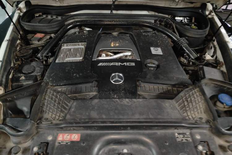Used Mercedes-Benz G-Class AMG 2019 AMG G 63 First Edition Special Edition Engine Bay