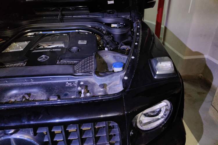 Used Mercedes-Benz G-Class AMG 2019 Facelifted AMG G 63 Engine Bay Left