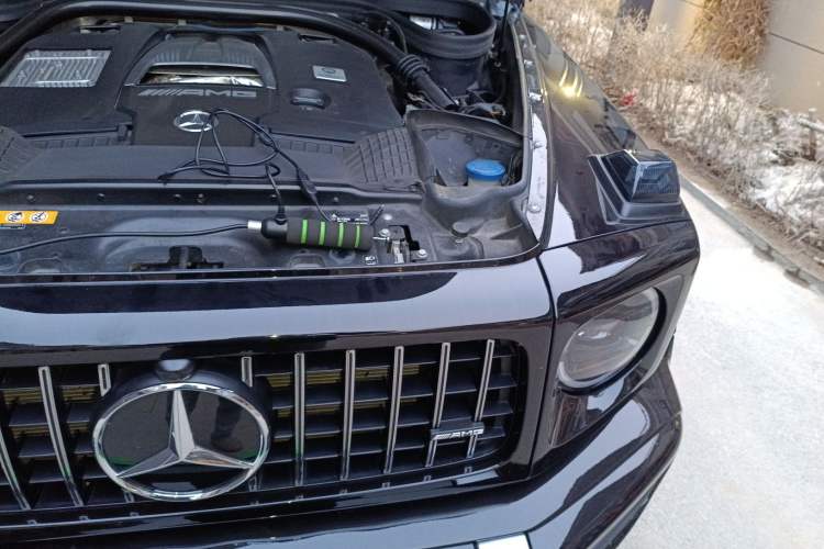 Used Mercedes-Benz G-Class AMG 2019 AMG G 63 Engine Bay Left