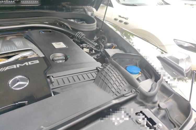 Used Mercedes-Benz G-Class AMG 2019 Facelifted AMG G 63 Engine Bay Left
