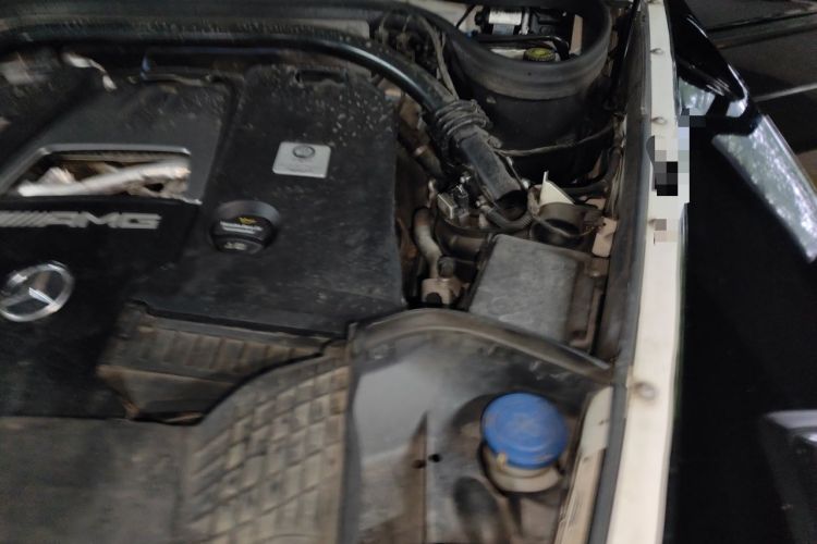 Used Mercedes-Benz G-Class AMG 2019 AMG G 63 First Edition Special Edition Engine Bay Left