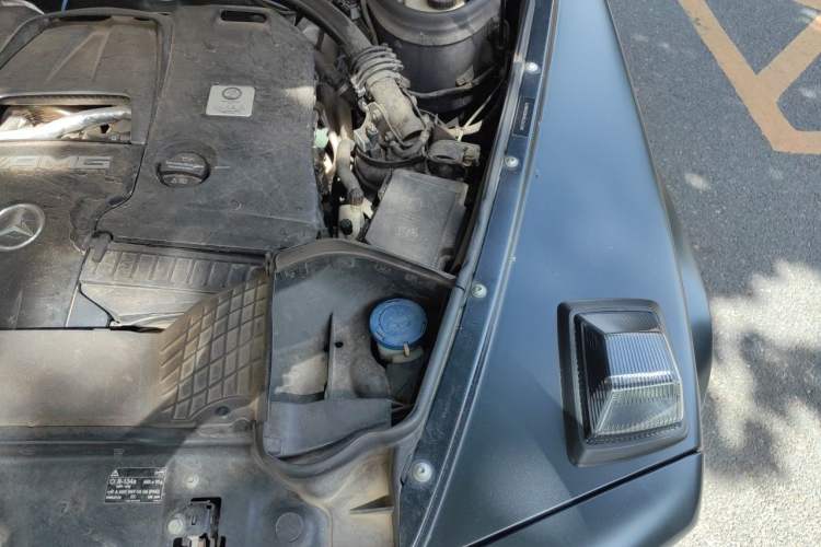 Used Mercedes-Benz G-Class AMG 2019 AMG G 63 First Edition Special Edition Engine Bay Left