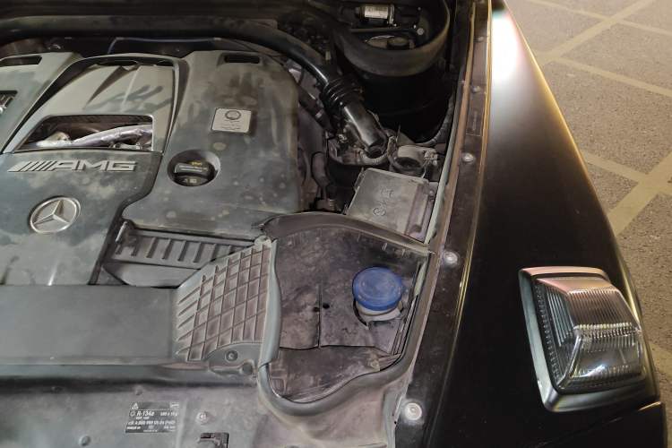 Used Mercedes-Benz G-Class AMG 2019 AMG G 63 First Edition Special Edition Engine Bay Left