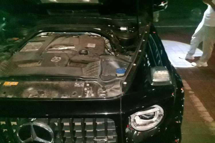 Used Mercedes-Benz G-Class AMG 2019 Facelifted AMG G 63 Engine Bay Left