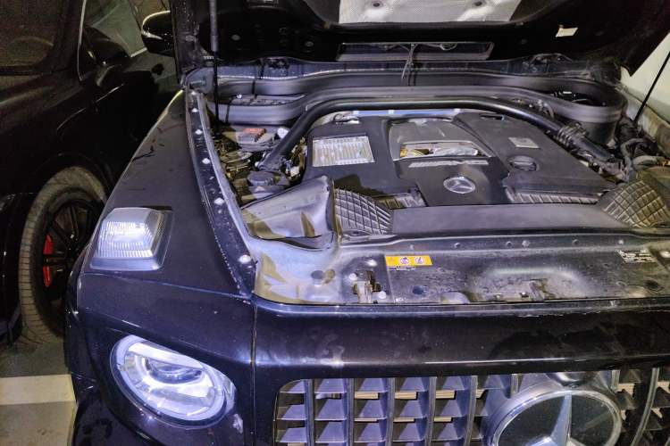 Used Mercedes-Benz G-Class AMG 2019 Facelifted AMG G 63 Engine Bay Right