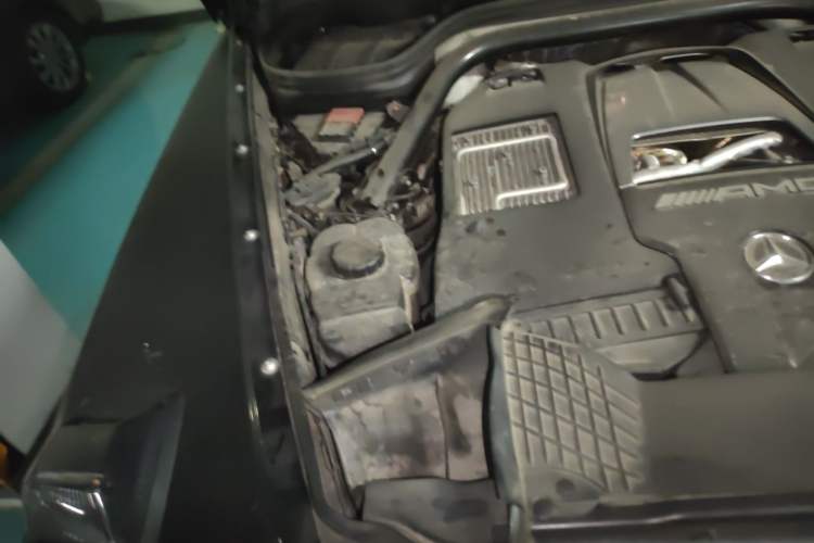Used Mercedes-Benz G-Class AMG 2019 AMG G 63 Engine Bay Right
