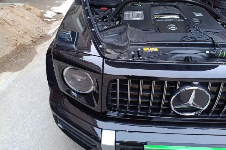 Used Mercedes-Benz G-Class AMG 2019 AMG G 63 Engine Bay Right