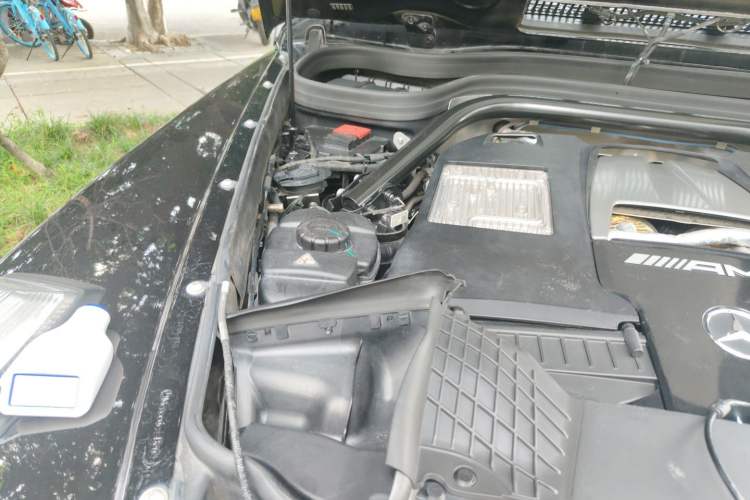 Used Mercedes-Benz G-Class AMG 2019 Facelifted AMG G 63 Engine Bay Right