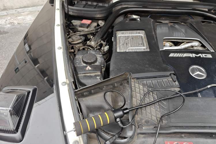 Used Mercedes-Benz G-Class AMG 2019 AMG G 63 Engine Bay Right