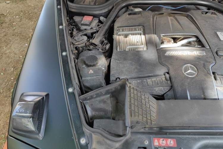 Used Mercedes-Benz G-Class AMG 2019 AMG G 63 First Edition Special Edition Engine Bay Right