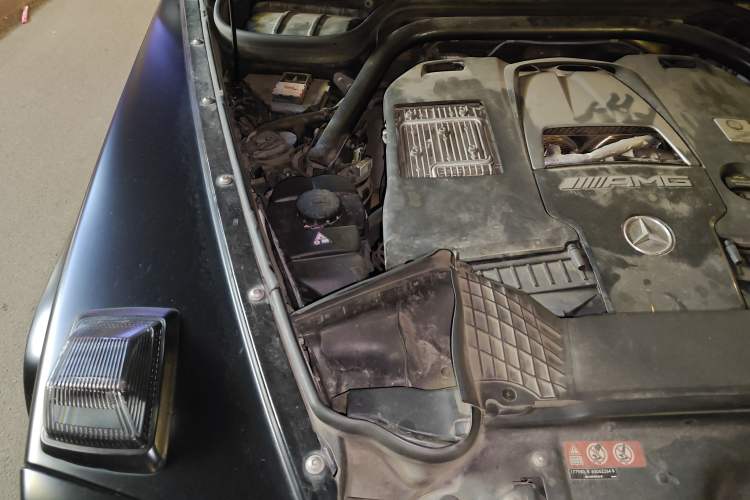 Used Mercedes-Benz G-Class AMG 2019 AMG G 63 First Edition Special Edition Engine Bay Right