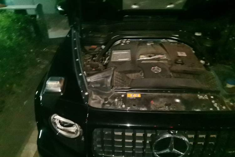 Used Mercedes-Benz G-Class AMG 2019 Facelifted AMG G 63 Engine Bay Right