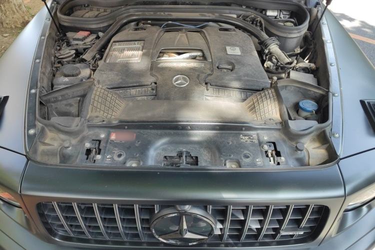 Used Mercedes-Benz G-Class AMG 2019 AMG G 63 First Edition Special Edition Engine Bay