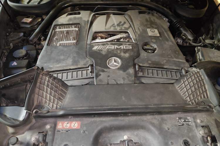 Used Mercedes-Benz G-Class AMG 2019 AMG G 63 First Edition Special Edition Engine Bay
