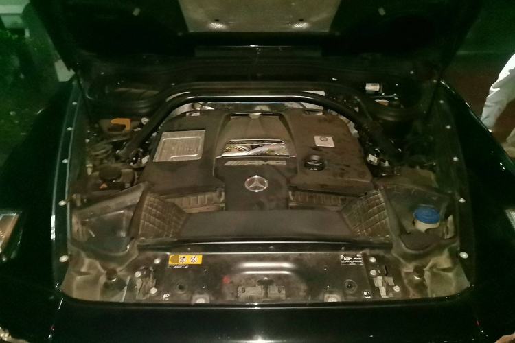Used Mercedes-Benz G-Class AMG 2019 Facelifted AMG G 63 Engine Bay