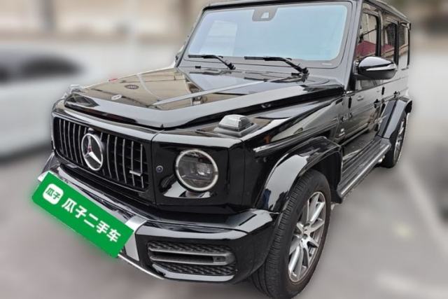 Used Mercedes-Benz G-Class AMG 2019 AMG G 63
