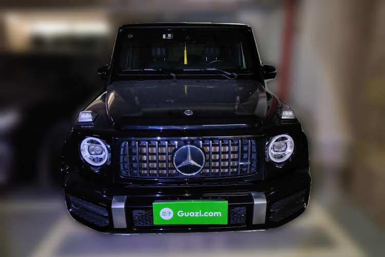 Used Mercedes-Benz G-Class AMG 2019 Facelifted AMG G 63 Front