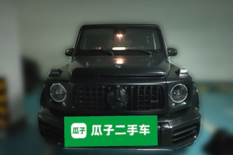 Used Mercedes-Benz G-Class AMG 2019 AMG G 63 Front