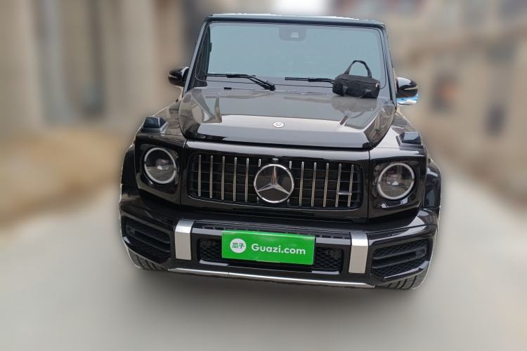 Used Mercedes-Benz G-Class AMG 2019 AMG G 63 Front
