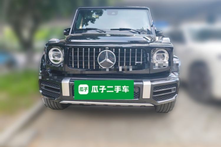 Used Mercedes-Benz G-Class AMG 2019 Facelifted AMG G 63 Front