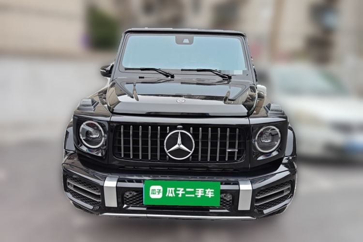 Used Mercedes-Benz G-Class AMG 2019 AMG G 63 Front