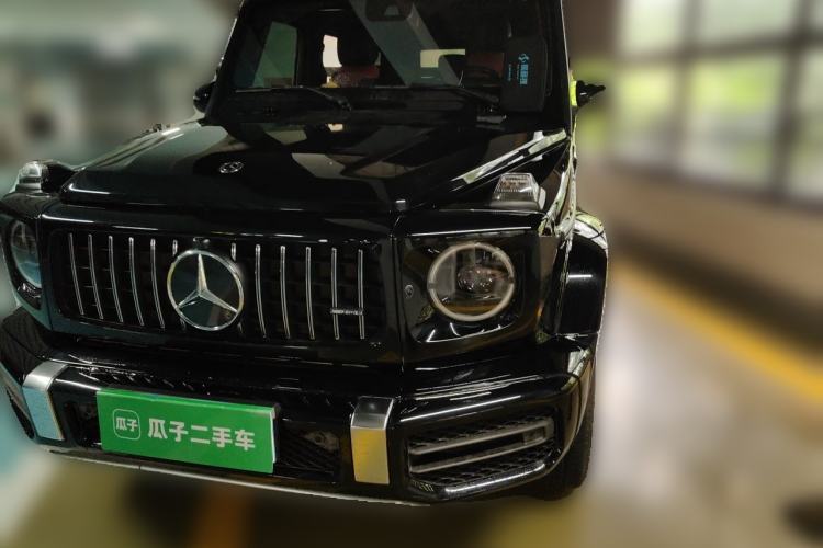 Used Mercedes-Benz G-Class AMG 2019 AMG G 63 First Edition Special Edition Front