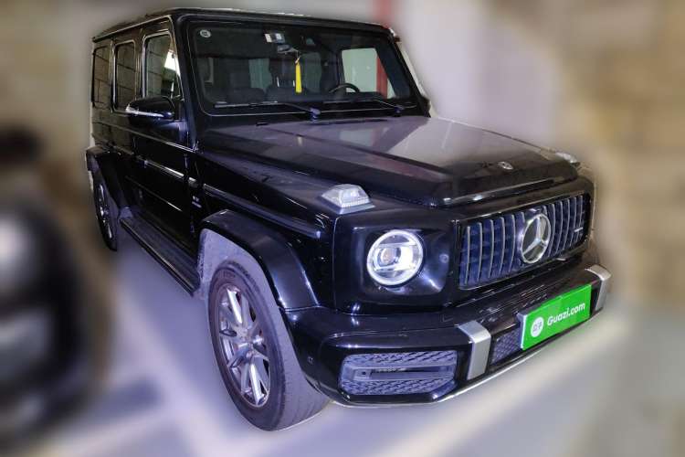 Used Mercedes-Benz G-Class AMG 2019 Facelifted AMG G 63 Front Right 45 Deg
