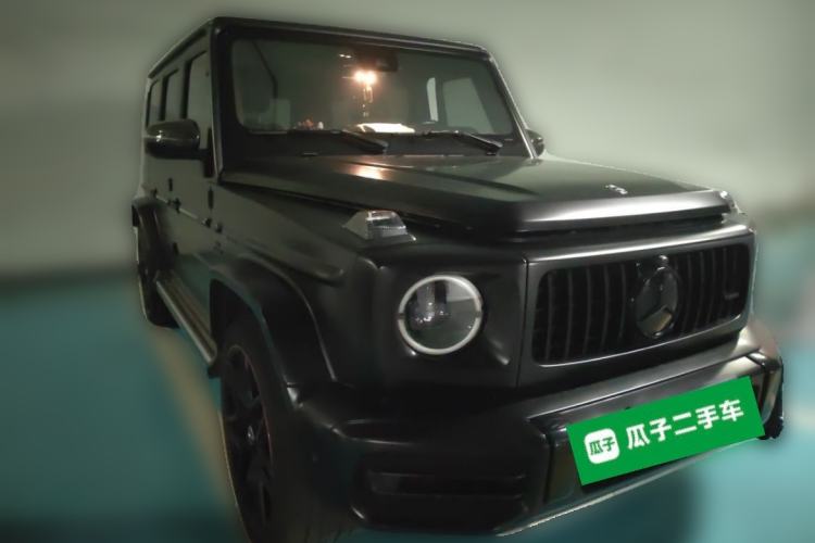 Used Mercedes-Benz G-Class AMG 2019 AMG G 63 Front Right 45 Deg