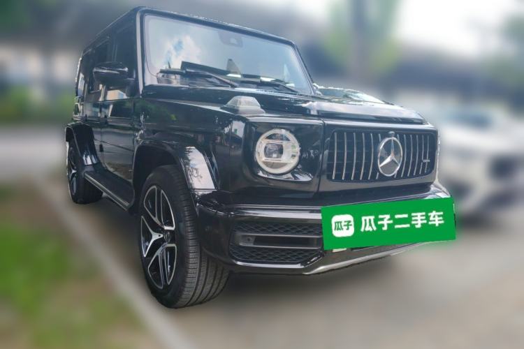 Used Mercedes-Benz G-Class AMG 2019 Facelifted AMG G 63 Front Right 45 Deg