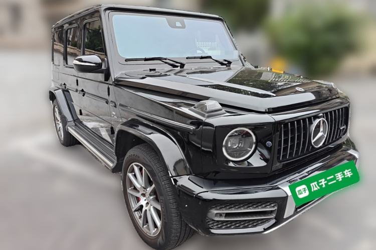 Used Mercedes-Benz G-Class AMG 2019 AMG G 63 Front Right 45 Deg