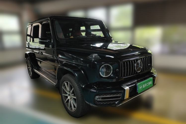 Used Mercedes-Benz G-Class AMG 2019 AMG G 63 First Edition Special Edition Front Right 45 Deg