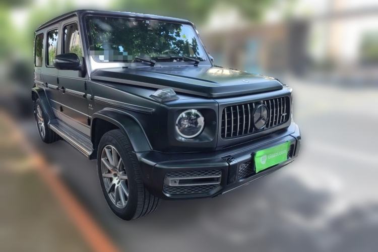 Used Mercedes-Benz G-Class AMG 2019 AMG G 63 First Edition Special Edition Front Right 45 Deg