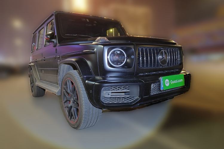 Used Mercedes-Benz G-Class AMG 2019 AMG G 63 First Edition Special Edition Front Right 45 Deg