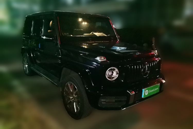 Used Mercedes-Benz G-Class AMG 2019 Facelifted AMG G 63 Front Right 45 Deg